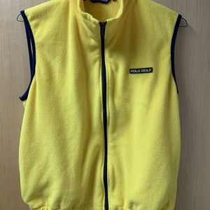 RALPH LAUREN POLO GOLF VEST MEDIUM W/POCKETS